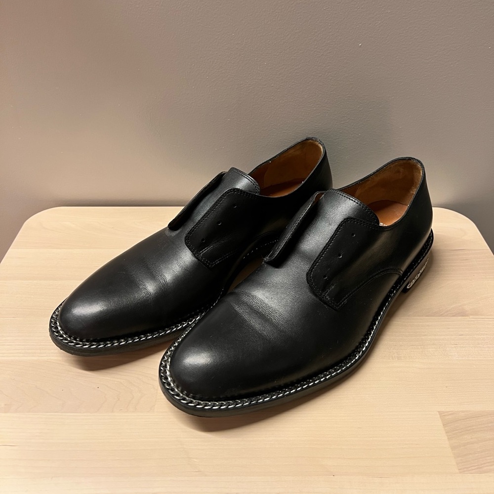 Givenchy Laceless Derby Shoes